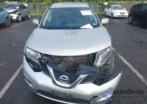 2016 Nissan Rogue S/Sl/Sv from USA, damaged, VIN 5N1AT2MV3GC820283